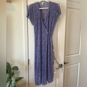 & Other Stories Ribbed Midi Dress Size 6